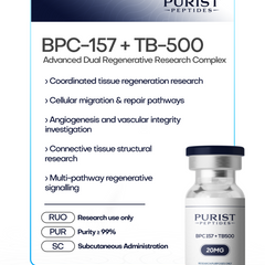 BPC-157 + TB-500 - WOLVERINE STACK