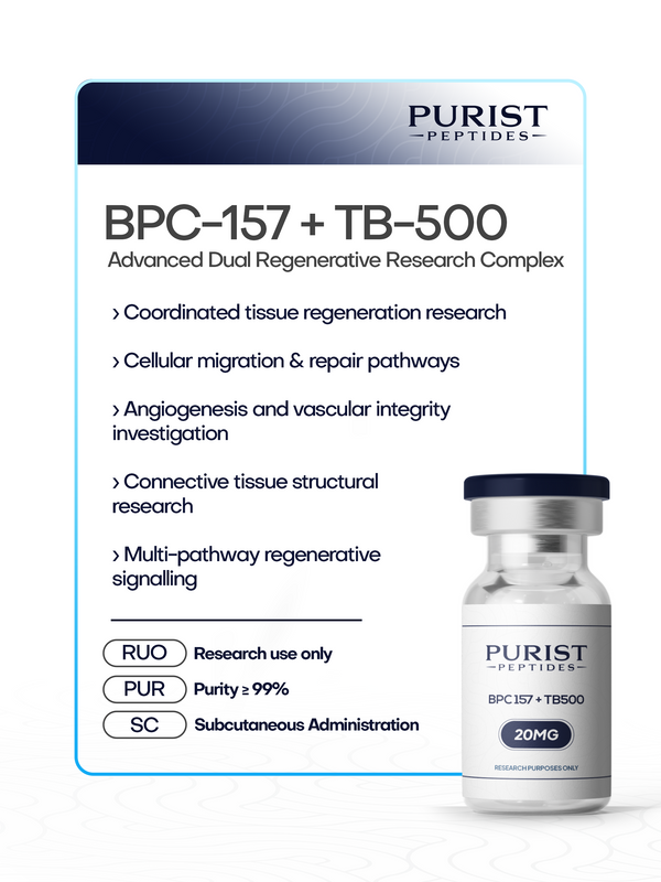 BPC-157 + TB-500 - WOLVERINE STACK
