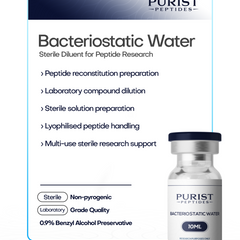 Bacteriostatic Water 10ml