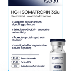 HGH Somatropin 36iu