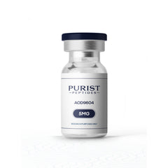 Purist Peptides AOD-9604 vial - metabolic research peptide fragment (research use only)