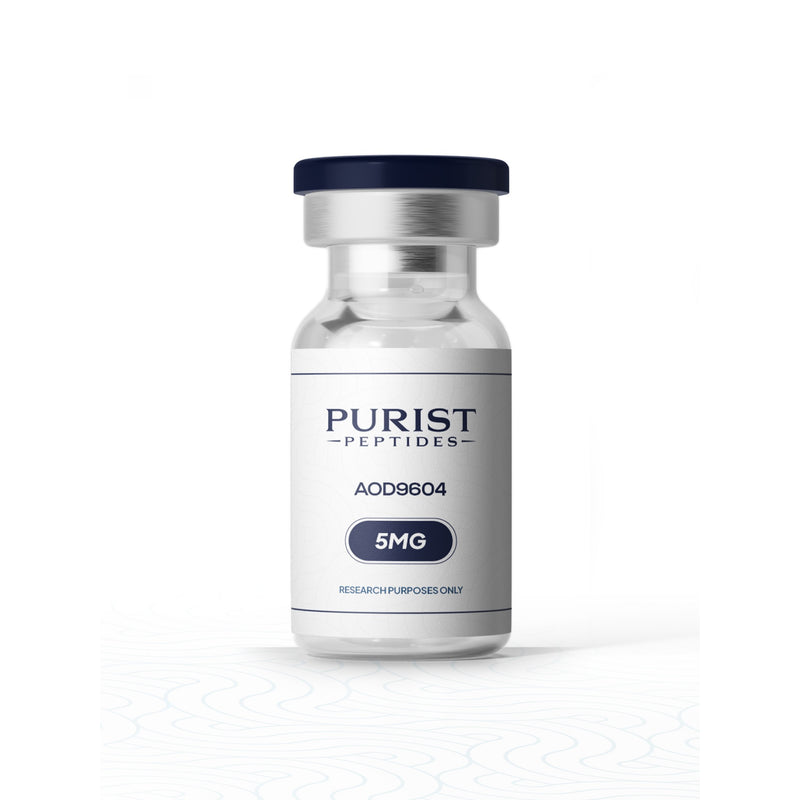 Purist Peptides AOD-9604 vial - metabolic research peptide fragment (research use only)