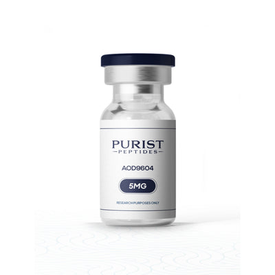Purist Peptides AOD-9604 vial - metabolic research peptide fragment (research use only)