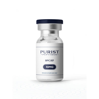 Purist Peptides BPC-157 10mg vial - injury recovery, gut health and tendon/ligament repair peptide