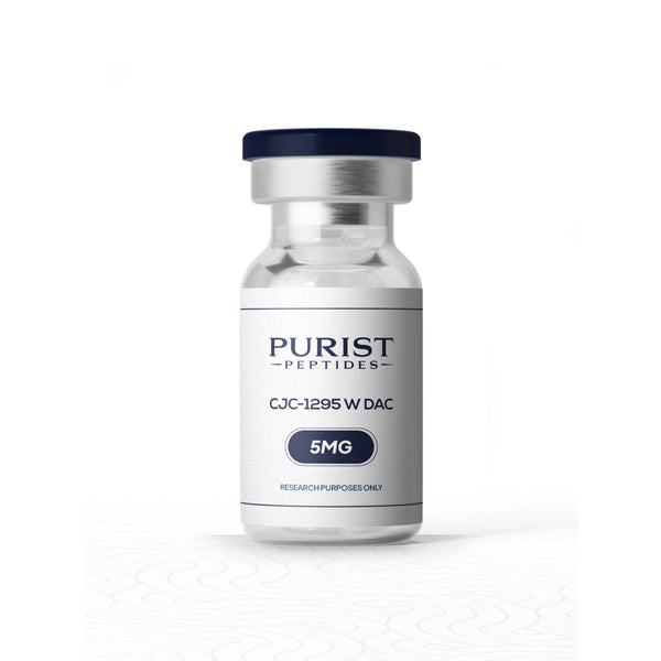 Purist Peptides CJC-1295 with DAC vial - growth hormone, muscle growth and recovery research peptide