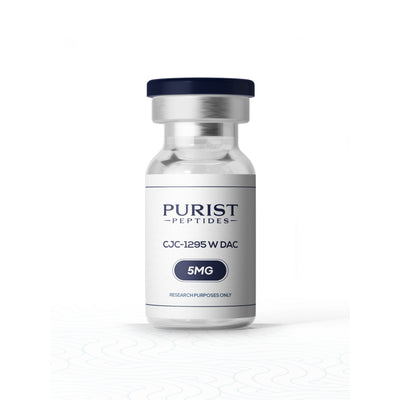 Purist Peptides CJC-1295 with DAC vial - growth hormone, muscle growth and recovery research peptide