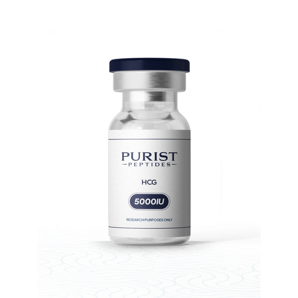 Purist Peptides HCG 5000iu vial - gonadotropin research peptide (research use only)