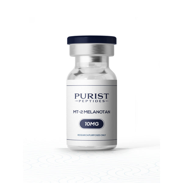 Purist Peptides Melanotan II vial - melanocortin research peptide (research use only)