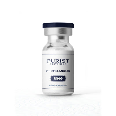 Purist Peptides Melanotan II vial - melanocortin research peptide (research use only)