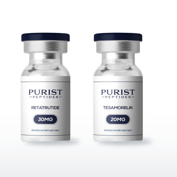 peptides to stack with retatrutide Repair & Metabolic Bundle: BPC-157, TB-500, retatrutide and tesamorelin ipamorelin stack